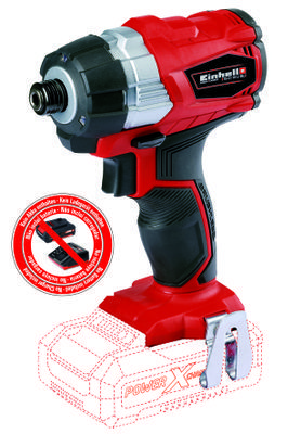 Einhell TE-CI 18 Li Brushless-Solo Akumulatorski udarni vijačnik