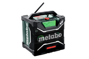 METABO RC 12-18 32W BT DAB+ (600779850) BATERIJSKI RADIJSKI SPREJEMNIK ZA GRADBIŠČA