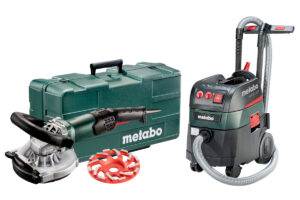 METABO RSEV 19-125 RT + ASR 35 L ACP SET (691000000) KOMPLET ELEKTRIČNIH STROJEV