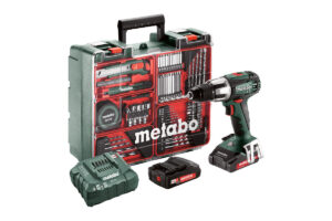 METABO SB 18 LT SET (602103600) BATERIJSKI UDARNI VRTALNIK