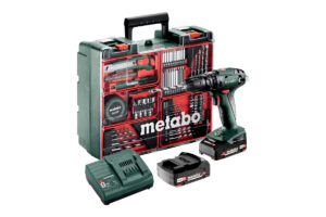 METABO SB 18 SET (602245880) BATERIJSKI UDARNI VRTALNIK