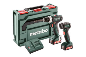 METABO SET POWERMAXX BS 12 (601036900) BATERIJSKI VRTALNIKI / VIJAČNIKI