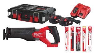 Milwaukee M18 FSZ-100P SET Povratna žaga