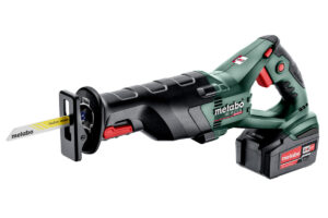 METABO SSE 18 LTX BL (602267650) BATERIJSKA SABLJASTA ŽAGA