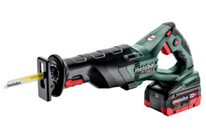 METABO SSE 18 LTX BL (602267810) BATERIJSKA SABLJASTA ŽAGA