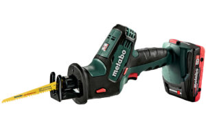 METABO SSE 18 LTX COMPACT (602266800) BATERIJSKA SABLJASTA ŽAGA