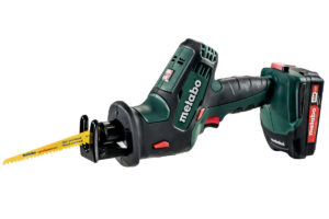 METABO SSE 18 LTX COMPACT (602266500) BATERIJSKA SABLJASTA ŽAGA