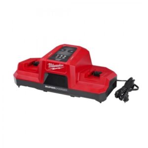 Milwaukee M18 DBSC Dual Bay Super polnilnik