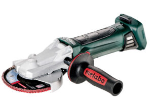 METABO WF 18 LTX 125 QUICK (601306840) BATERIJSKI KOTNI BRUSILNIK Z ZOŽENIM VRATOM