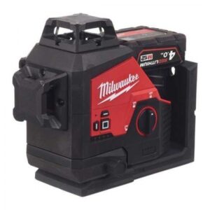 Milwaukee M12 3PL-401C zeleni nivelirni 360 stopinjski laser