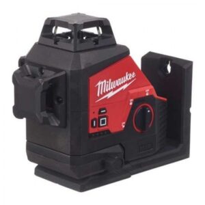 Milwaukee M12 3PL-OC zeleni nivelirni 360 stopinjski laser