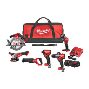 Milwaukee M18 FPP6G3-502B POWERPACK